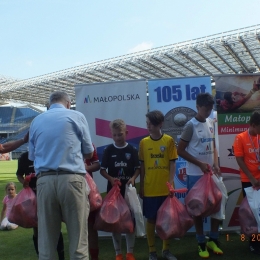 Młodziki Podhalanina zagrali na stadionie Wisły Kraków