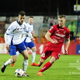 MKS Kluczbork - Zagłębie Sosnowiec 0:4, 8 kwietnia 2017