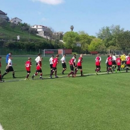 8.04 -15.04.2017 r. Turniej w Agropoli (Włochy)