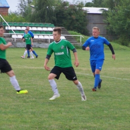 Sparing: Huragan Bodzanów - Gladiator Słoszewo (14.07.2018r.)