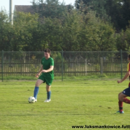 LUKS MAŃKOWICE 2:1  METALOWIEC ŁAMBINOWICE  28.09.2014