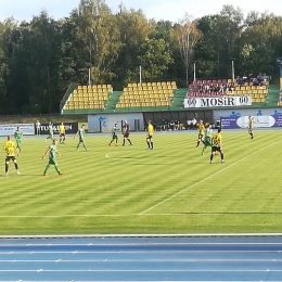 4 liga łódzka: Warta Sieradz vs. Pogoń Zduńska Wola