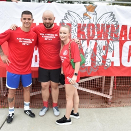 Adamek - Kownacki oprawa i na boisku