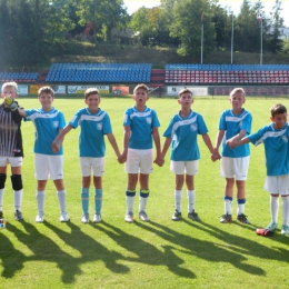 Huragan Pobiedziska - MKS Mieszko II Gniezno 19.09.2015