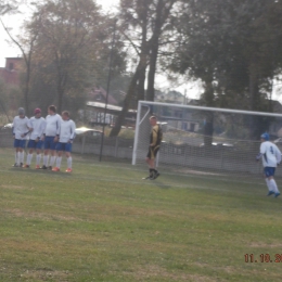 LZS Lasowice Wielkie - LZS Stare Budkowice 1:1 (0:1)