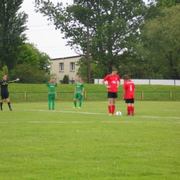 LKS Łąka vs UKS Warszowice 17.05.2015