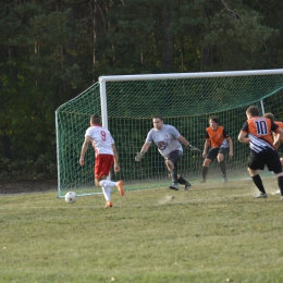 2. kolejka B-klasy: KS Unia Sieradz-Męka vs. KS Hetman Sieradz (fot. Z. Dymiński)