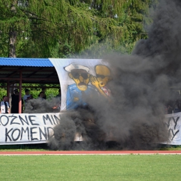 Brzozovia 3:1 Sanovia Lesko - Oprawa meczu