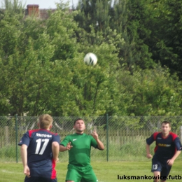 MAŃKOWICE 0 : 1 KOŚCIERZYCE  1.06.2014