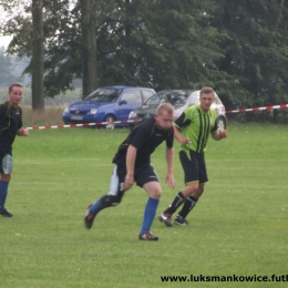 INTER MECHNICA 2:3 LUKS MAŃKOWICE  13.09.2014