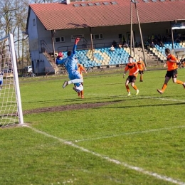 Mazur Gostynin - Hutnik Warszawa 2:2