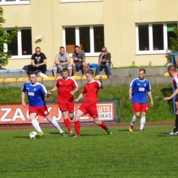 1.05.2018r IV  Liga.

 Z.U. Zachód Sprotavia : Arka Nowa Sól.