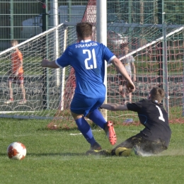 Bory 0 - 2 Soła Rajcza