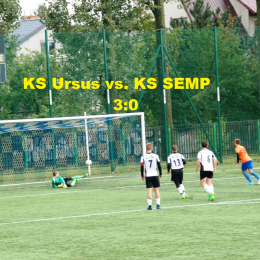 KS Ursus vs. KS SEMP, 3:0