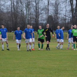 Warta Sieraków - Zieloni Lubosz (29.03.2015 r.)