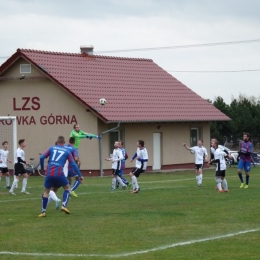 Sezon 2019/2020 03.11.2019r. kolejka 12: LZS Dąbrówka Górna - SSKS Stal Zawadzkie 3:5 (2:3)