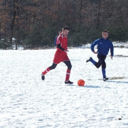 Sparing: SKS Złotów - Perła Węgrów (sezon 12/13)