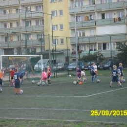 Trening dzieci z klubu "Start" Toruń