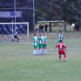 LKS ŚLEDZIEJOWICE - WIŚLANKA GRABIE 1:3