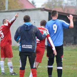 Kol.11 Sokół Sokołowice - Sokół Kaszowo 0:3 (04/11/2018)