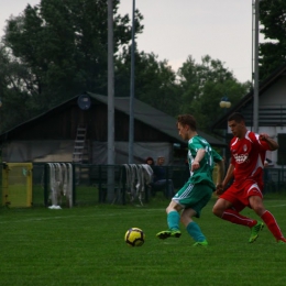 ORZEŁ MYŚLENICE - ŚLEDZIEJOWICE 1-1