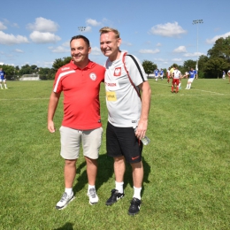 Z gośćmi z Polski-Mem.Deyny 2023