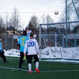 Sparing: Wel Lidzbark - Wkra Bieżuń (3:1) 08.02.2015