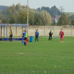 CZARNI STANIĄTKI - LKS ŚLEDZIEJOWICE 0:2