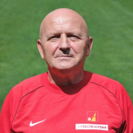 Trener Adam Łukasiewicz