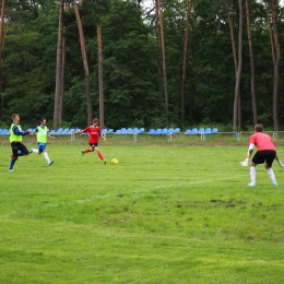 Gra kontrolna: Błękitni Gąbin - Mazur Gostynin 3:3