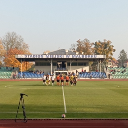 4 liga Pomezania Malbork - WKS GRYF Wejherowo 2:1(2:1)