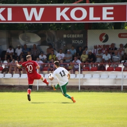 SENIORZY: MKS OLIMPIA Koło - PŁOMIEŃ Nekla (16.06.2018)