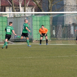 Błonianka Błonie - Promyk Nowa Sucha. Foto: Zdzisław Lecewicz.