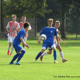 Junior starszy: MKS Kluczbork - Koksownik Zdzieszowice 10:1, 19 wrzesnia 2015