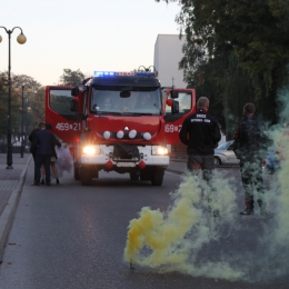 Ślub Konrada Burlikowskiego - obrońcy Znicza