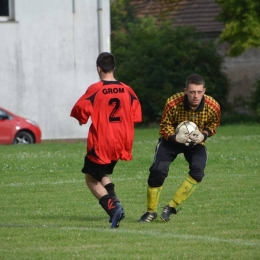 2)Zjednoczeni-Grom Gromadzyń sparing,23 lipiec 2017 (DjaFutbol)