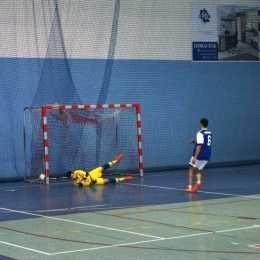 Naprzód Skalbmierz - Zorza Mikołajów - mecz o 3 miejsce w II lidze Powiatowej Ligi Futsalu (11.3.2018)
