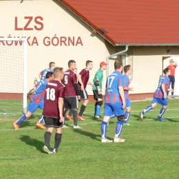 Sezon 2019/2020 29.09.2019r. kolejka 7: LZS Dąbrówka Górna - LKS Jedność Rozmierka 3:2 (1:0)