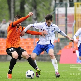 MKS Kluczbork - Chrobry Głogów 3:2, 6 maja 2017