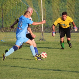 Sparing: Błękitni - LKS Zgłobice 2:2