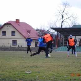 JKS Czarni 1910 Jasło JS 4:2 MKS Ostoja Kołaczyce JS - fot. T. Kwiatkowski