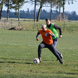 Błękitni Stary Jarosław - Darpol Barzowice (7:2) - Sparing