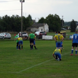 Sezon 2021/2022 29.08.2021r. kolejka 1: LZS Dąbrówka Górna - LZS Burza Kosorowice 3:3 (2:2)