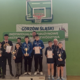 Tenis stołowy-Turniej w Gorzowie /15-16.04.2023/