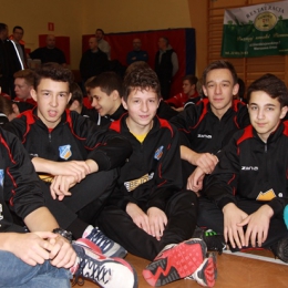 Turniej o Puchar Burmistrza Ursus 10.01.2015