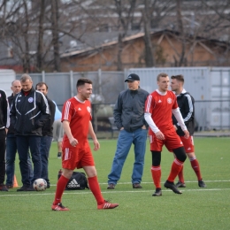 SC Vistula w meczu ligowym