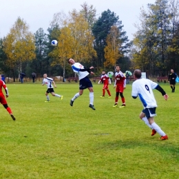 Kol. 10 Sokół Kaszowo - Grom Szczodrów 3:4 (28/10/2018)