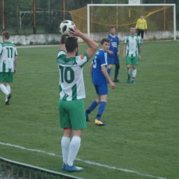 Chełm Stryszów vs Błyskawica Marcówka