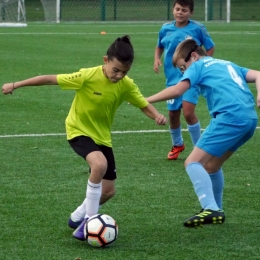 mecz AP Gryf U11 - Getbol Podjuchy U11