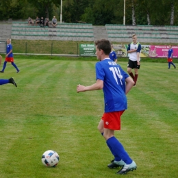 Obóz Kowary: Sparing Olimpia - AP Gryf